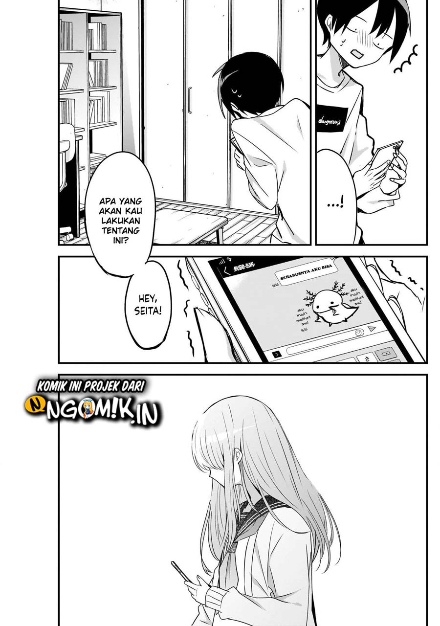 Kubo-san wa Boku (Mobu) wo Yurusanai Chapter 21 Bahasa Indonesia